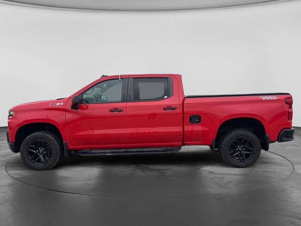 Used 2021 Chevrolet Silverado 1500 LT Trail Boss w/ Convenience Package II AWD/4WD image 8