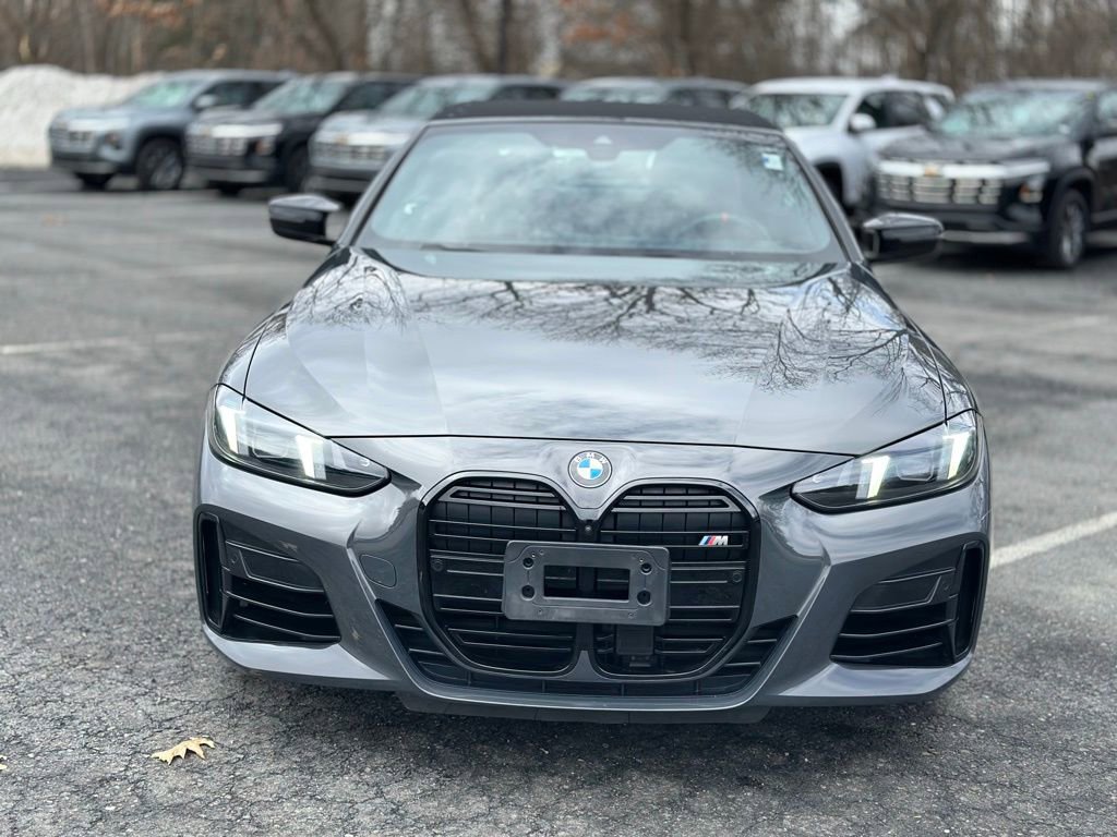 Certified 2025 BMW 440i xDrive Convertible w/ Premium Package image 9