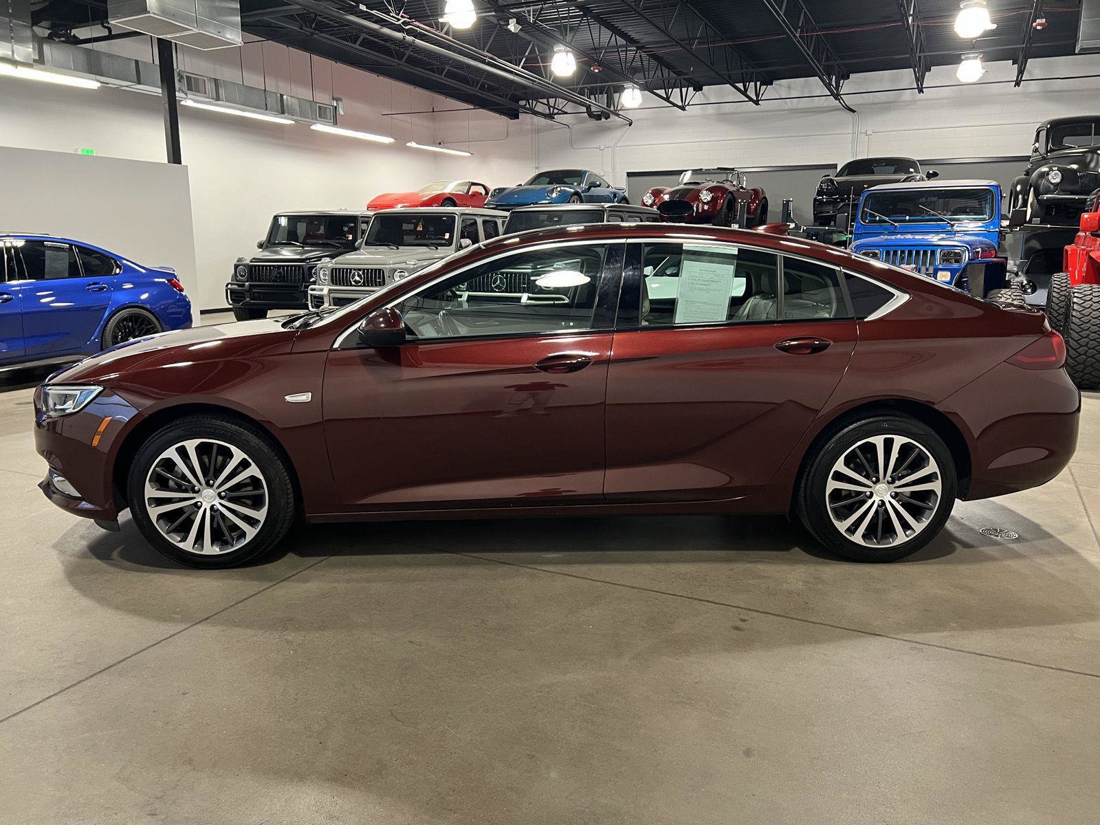 Used 2019 Buick Regal Essence w/ Driver Confidence Package I AWD/4WD image 5