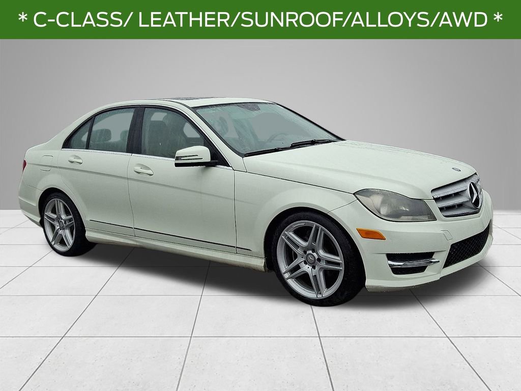 Used 2012 Mercedes-Benz C 300 4MATIC Sedan image 3