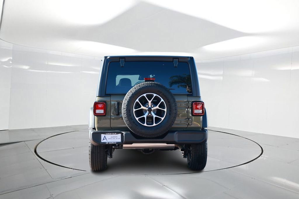 New 2026 Jeep Wrangler Sport S image 3