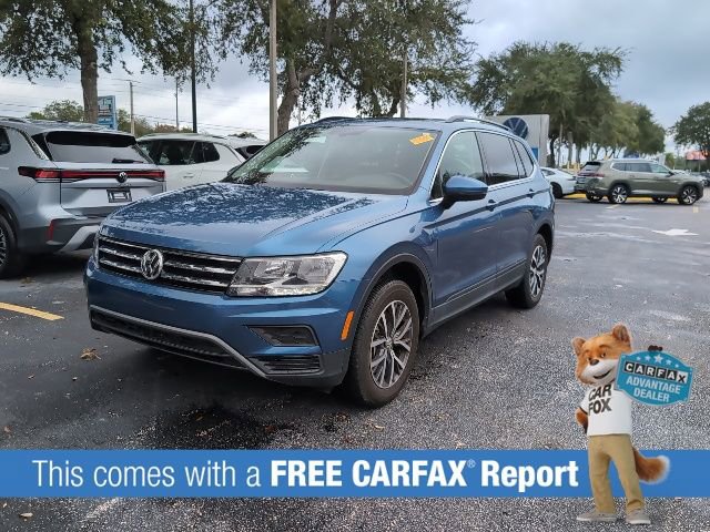 Used 2019 Volkswagen Tiguan SE image 2