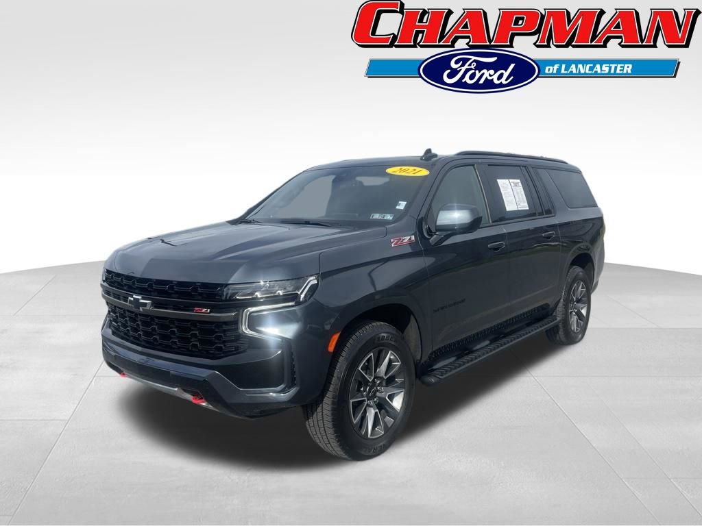 Used 2021 Chevrolet Suburban Z71 w/ Rear Media and Nav Package image 3