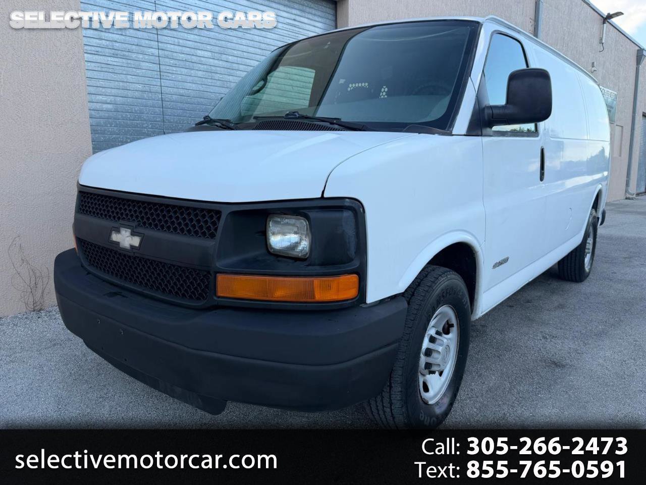 Used 2005 Chevrolet Express 2500 2500 135 WB RWD image 1