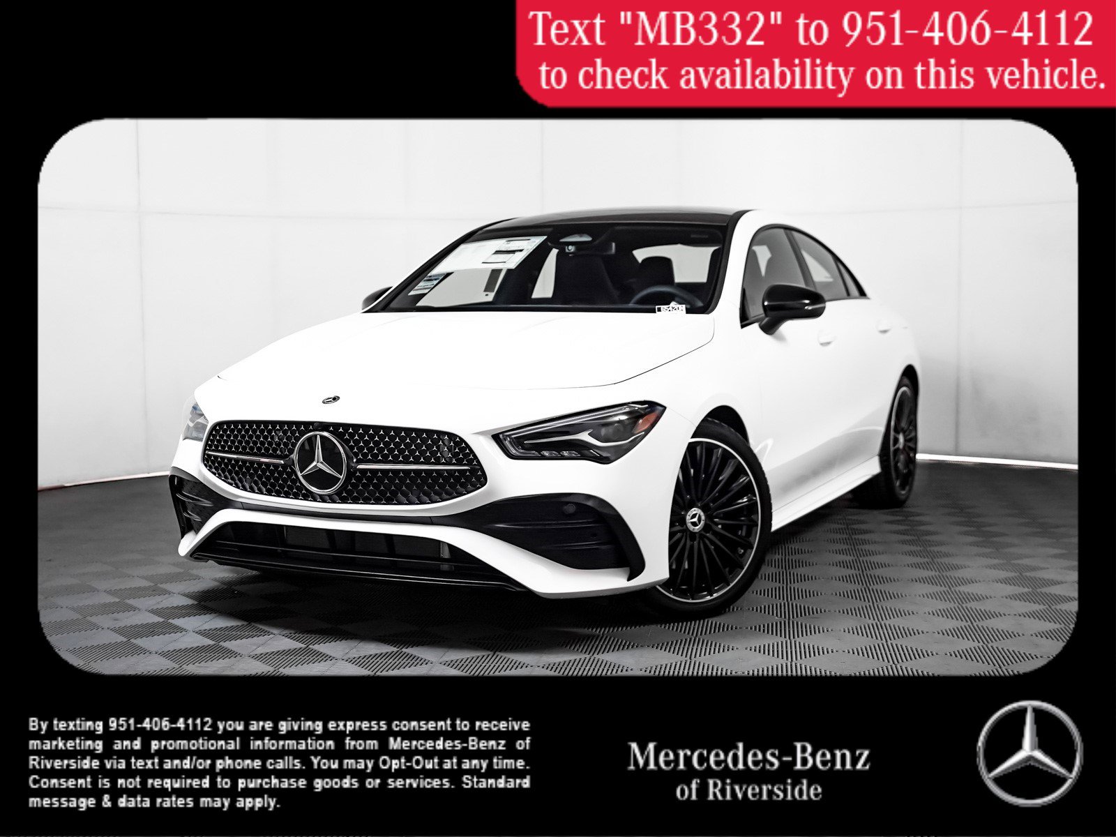 New 2026 Mercedes-Benz CLA 250