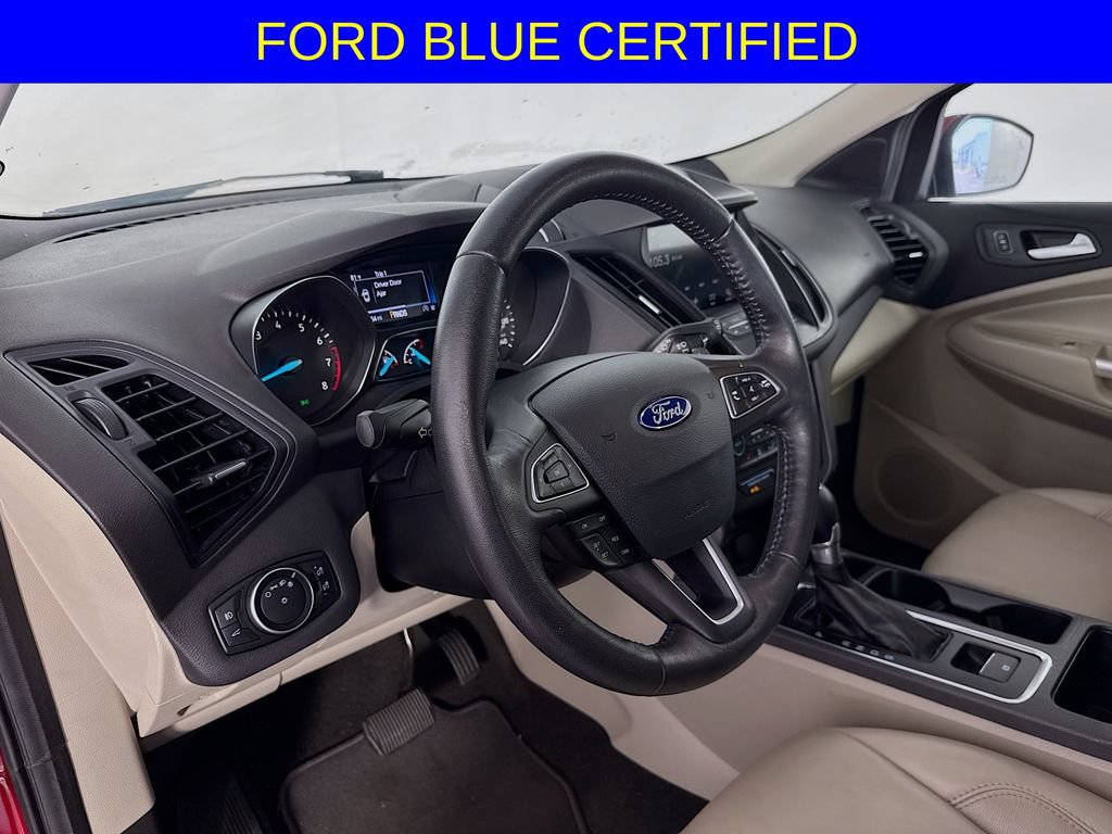 Used 2017 Ford Escape SE w/ SE Leather Comfort Package FWD image 11