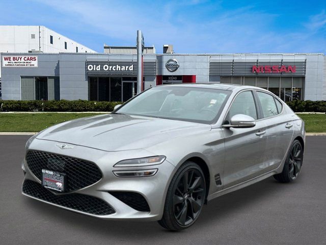 Used 2023 Genesis G70 2.0T w/ Sport Prestige Package