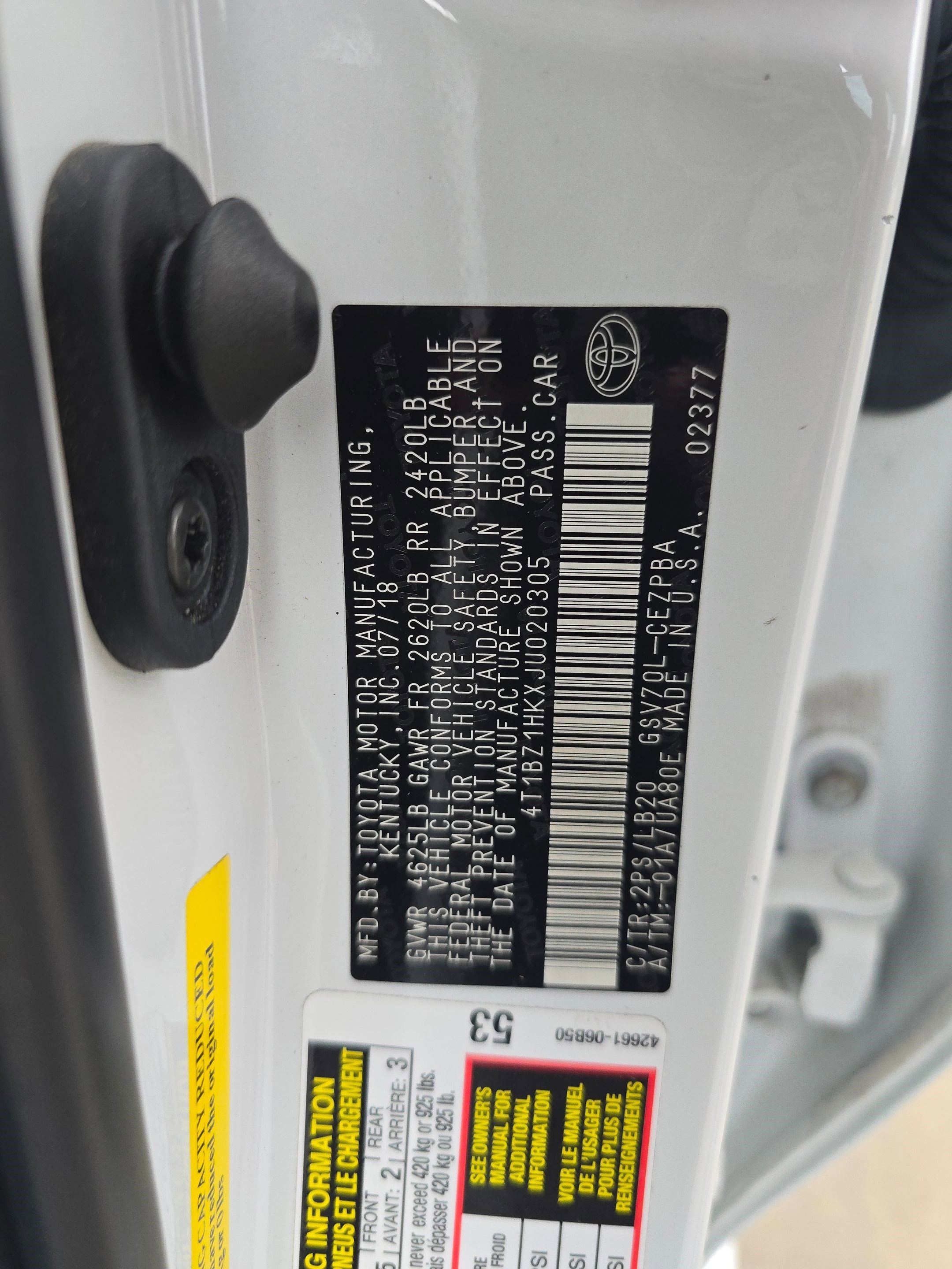 Used 2018 Toyota Camry XSE image 20