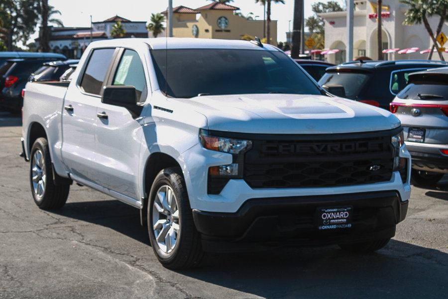 Used 2024 Chevrolet Silverado 1500 W/T w/ Trailering Package RWD image 3