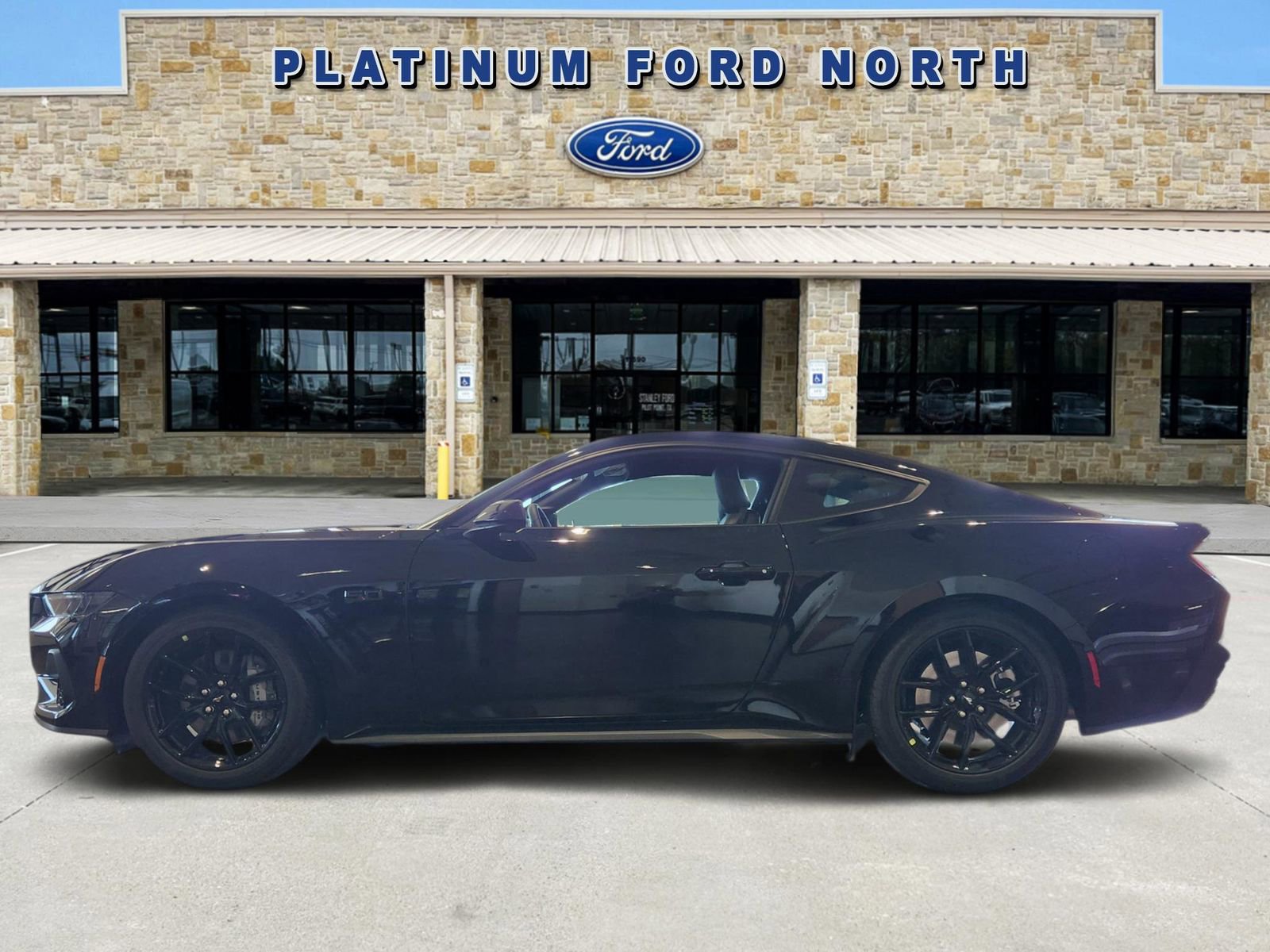 New 2025 Ford Mustang GT Premium w/ Mustang Nite Pony Package image 3
