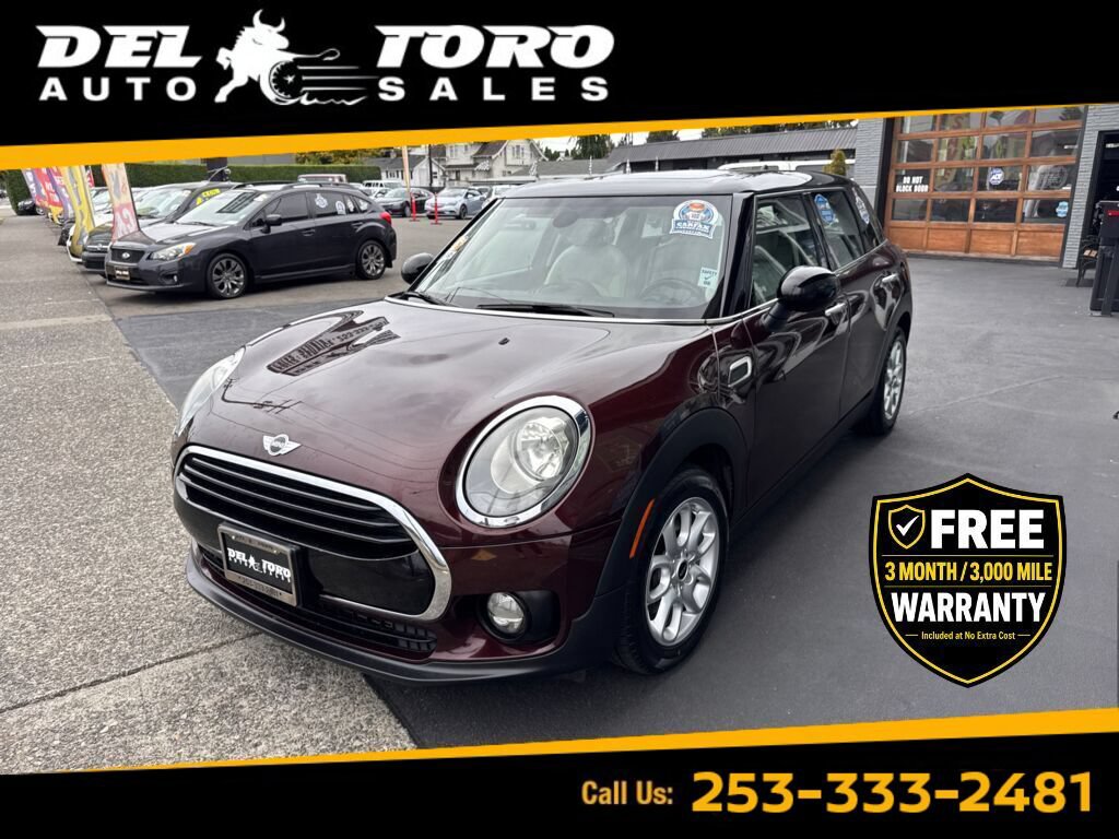 Used 2016 MINI Cooper Clubman