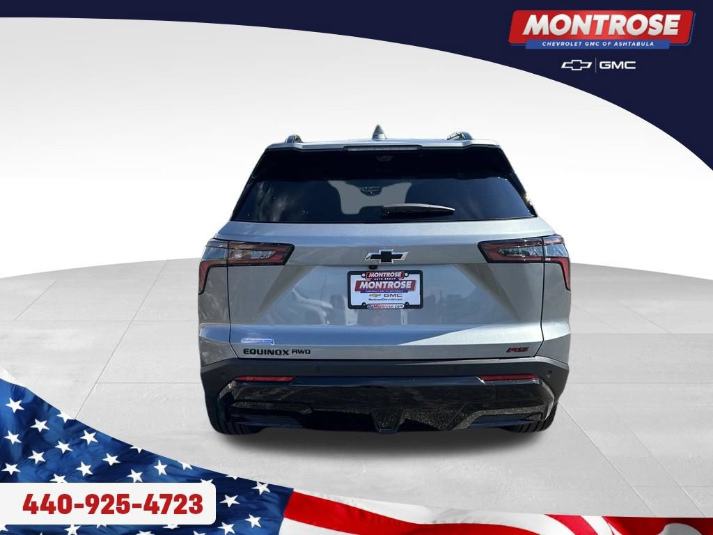 New 2026 Chevrolet Equinox RS w/ Safety and Technology Package AWD/4WD image 4
