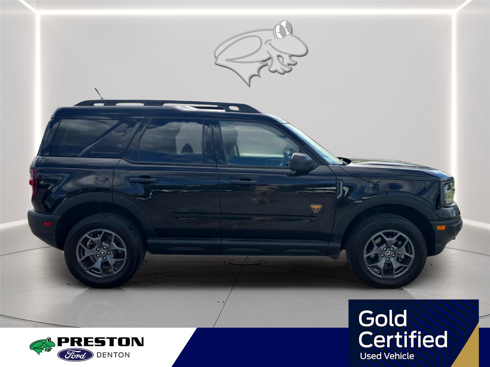 Used 2021 Ford Bronco Sport Badlands AWD/4WD image 6