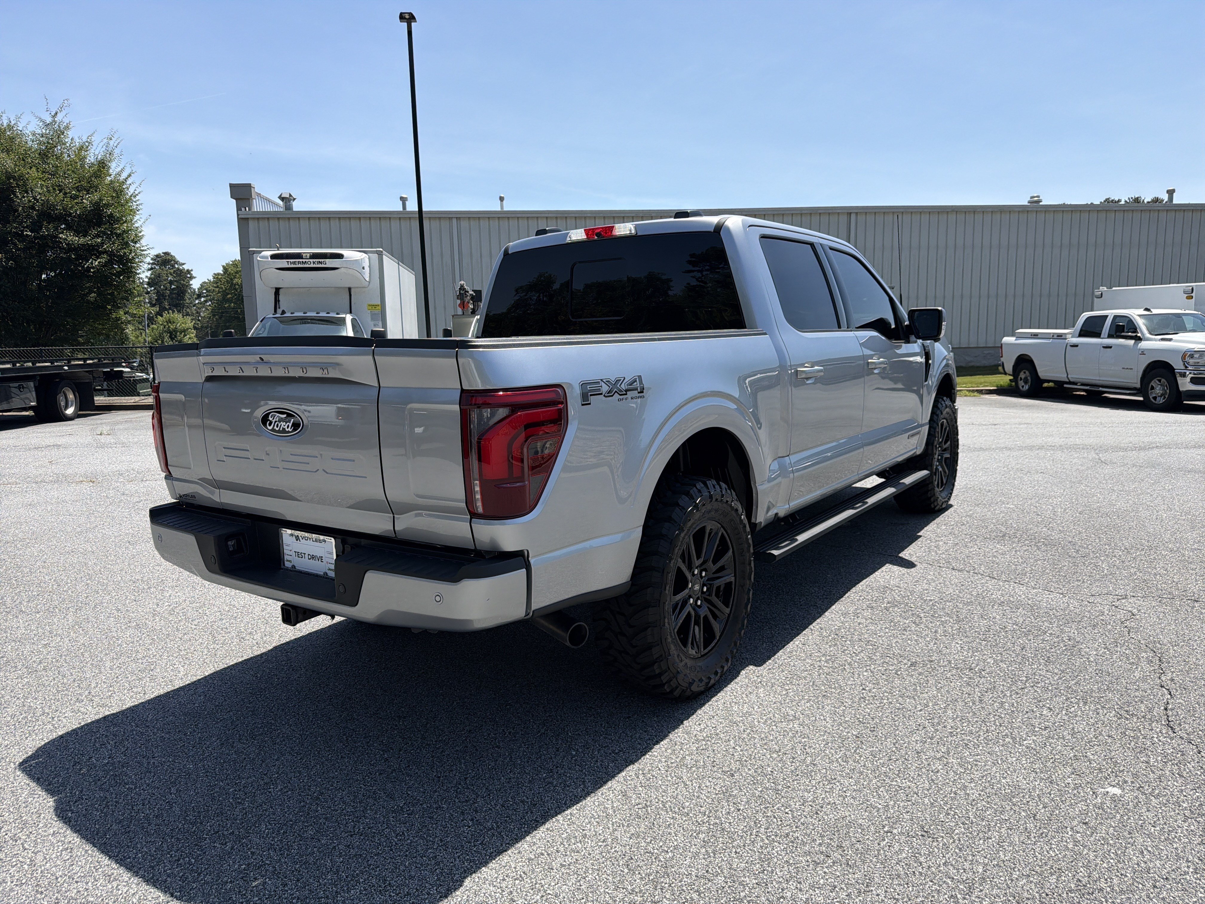 Used 2025 Ford F150 Platinum w/ Equipment Group 702A High AWD/4WD image 8