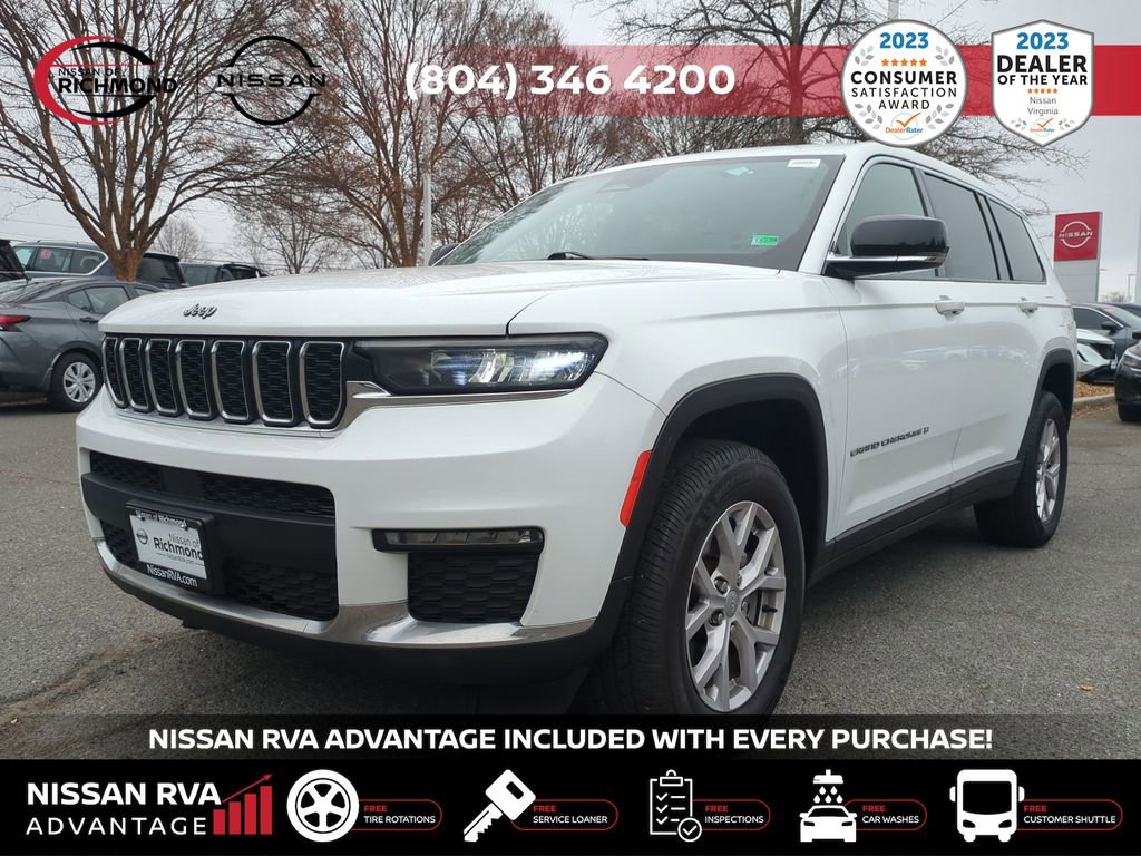 Used 2021 Jeep Grand Cherokee L Limited image 2