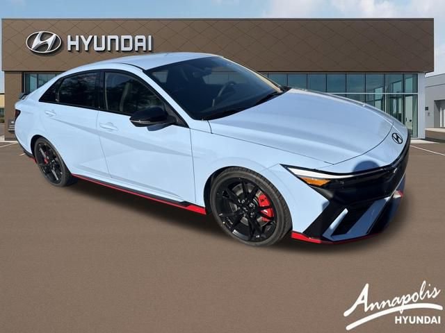 New 2025 Hyundai Elantra N image 7