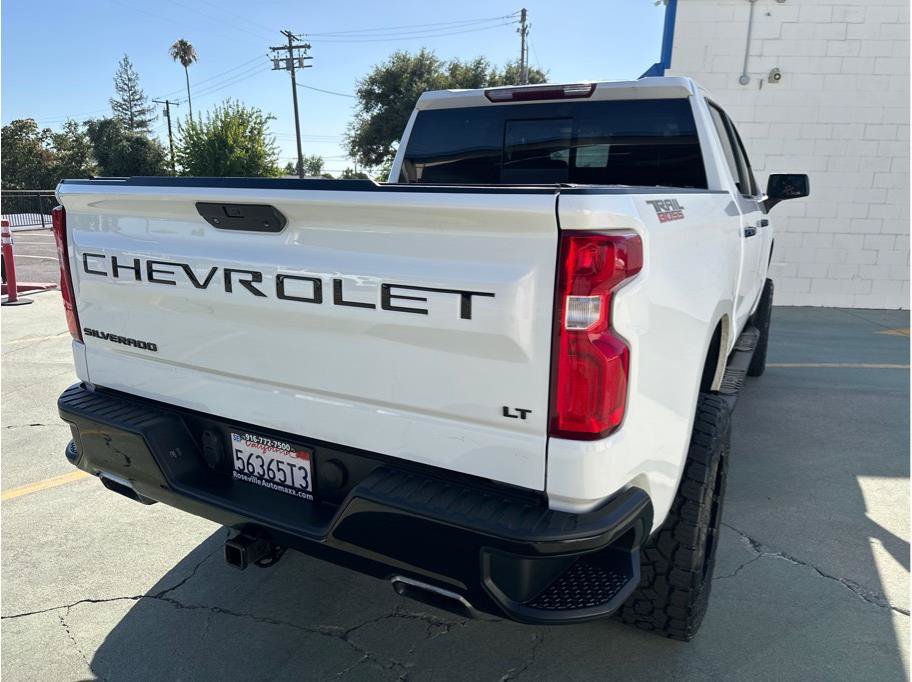 Used 2020 Chevrolet Silverado 1500 LT Trail Boss AWD/4WD image 10