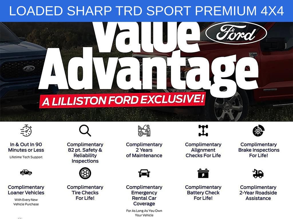 Used 2023 Toyota Tundra SR5 w/ TRD Sport Premium Package image 10