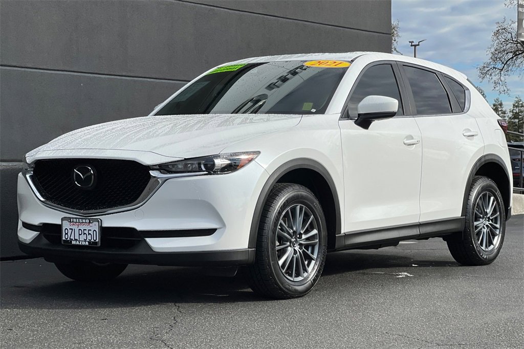 Used 2021 MAZDA CX-5 Touring w/ Touring Preferred SV Package image 10