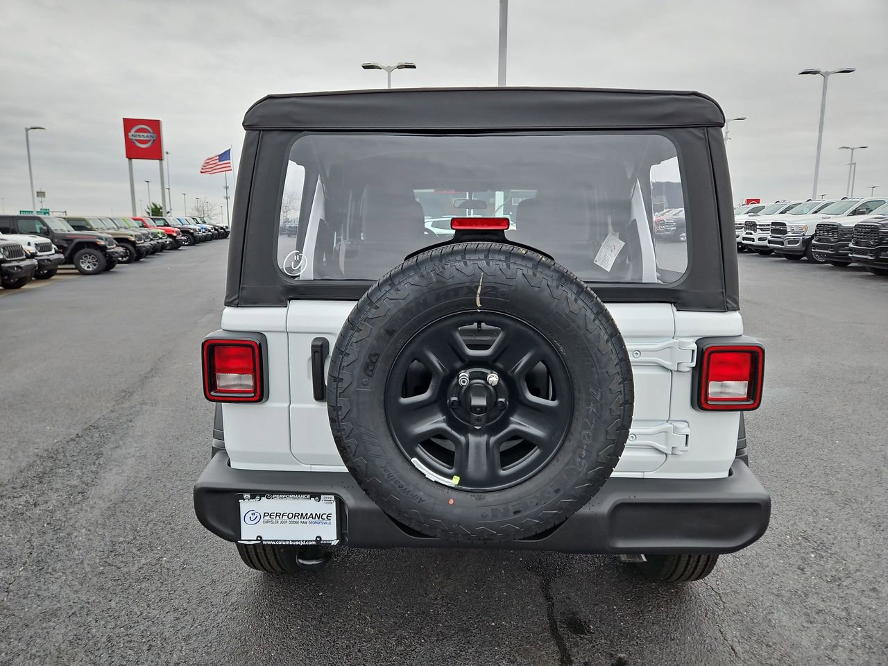 New 2026 Jeep Wrangler Sport image 6
