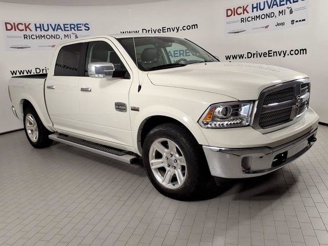 Used 2016 RAM 1500 Laramie Longhorn w/ Convenience Group AWD/4WD image 3