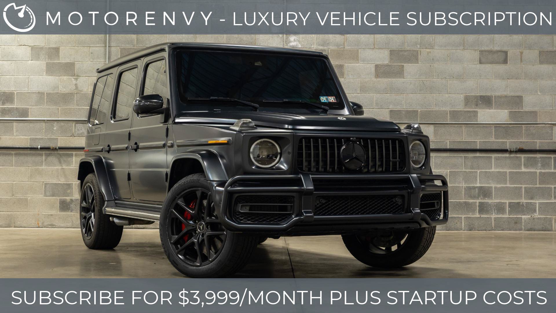 Used 2023 Mercedes-Benz G 63 AMG 4MATIC image 1