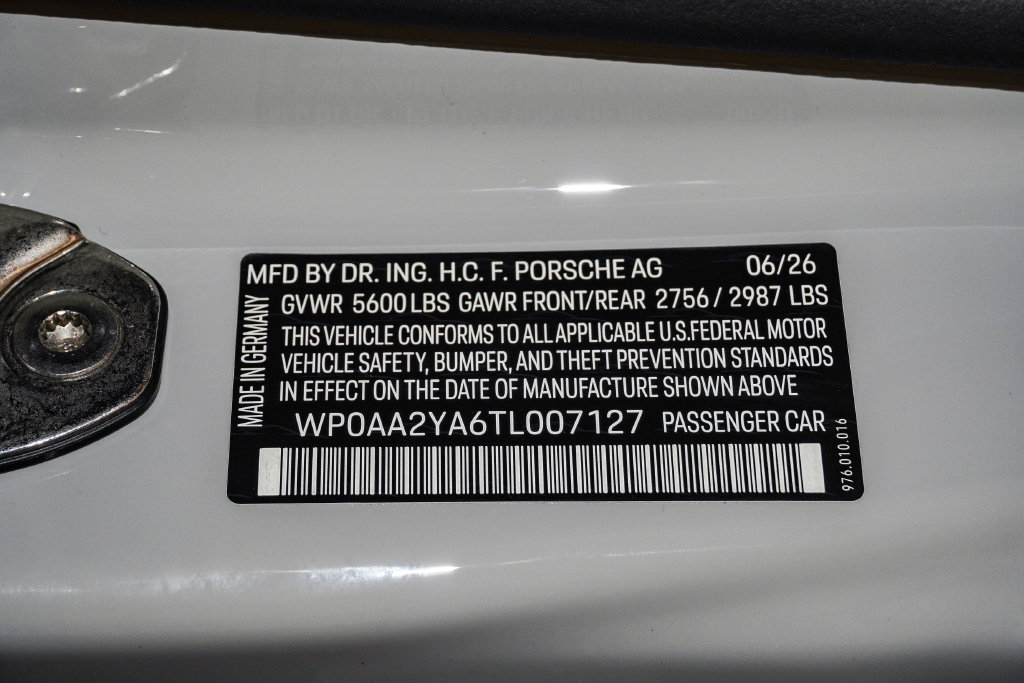 New 2026 Porsche Panamera 4 AWD/4WD image 29