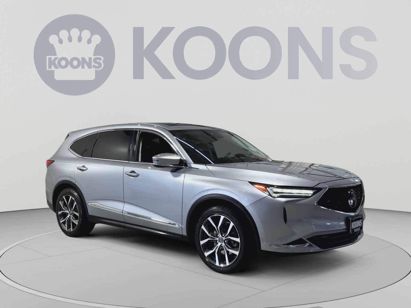 Used 2023 Acura MDX w/ Technology Package AWD/4WD image 2