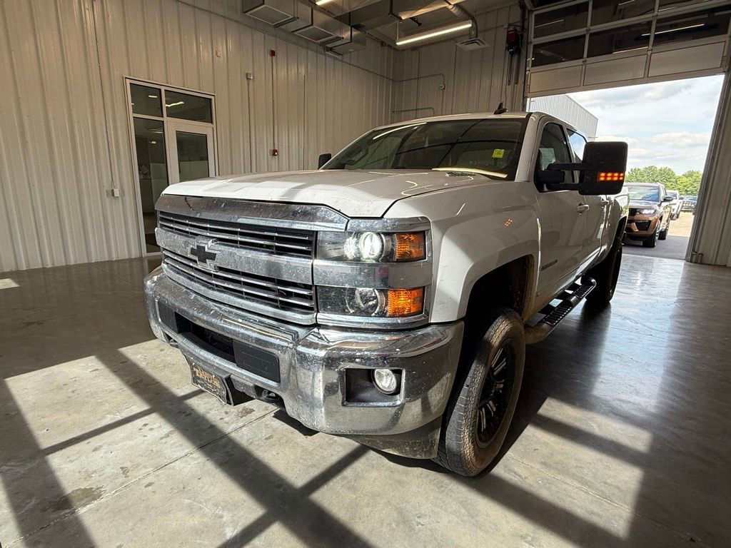 Used 2016 Chevrolet Silverado 2500 LT w/ LT Convenience Package AWD/4WD image 16
