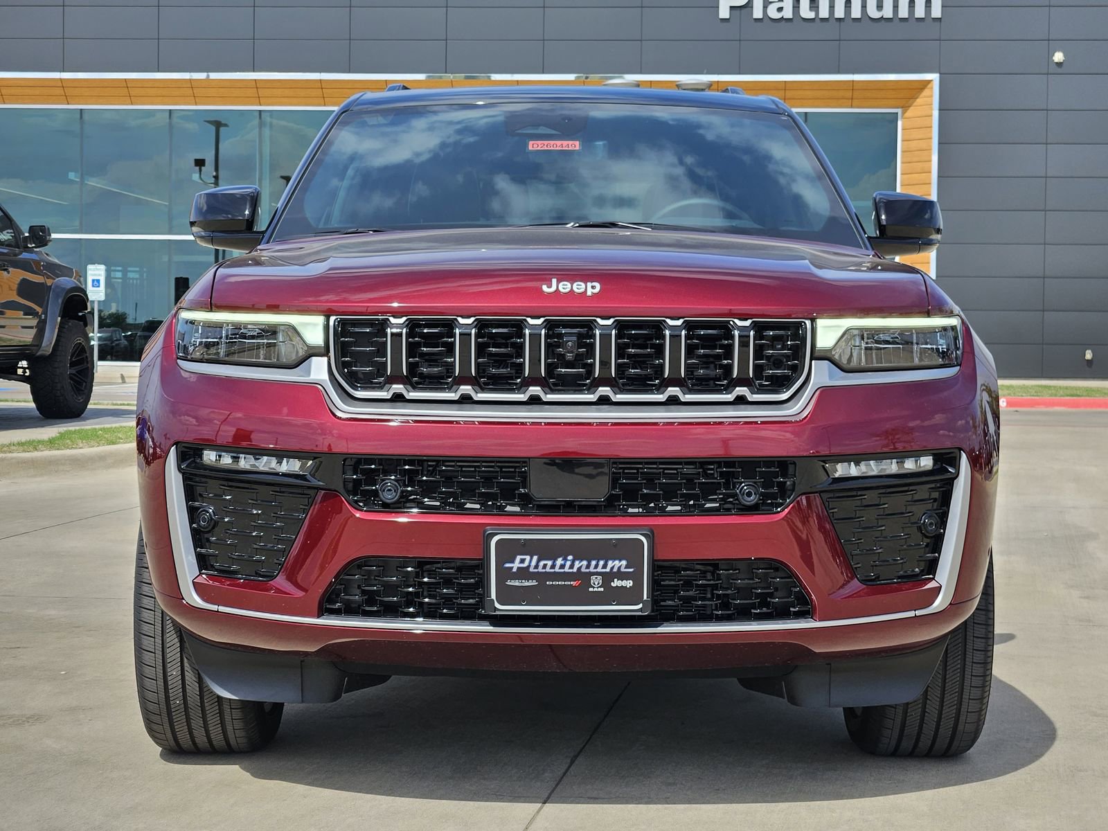 New 2026 Jeep Grand Cherokee L Summit AWD/4WD image 6