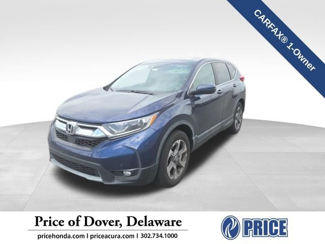 Used 2019 Honda CR-V EX-L image 1