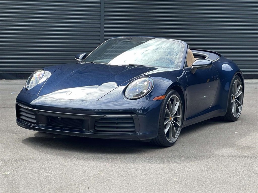 Certified 2021 Porsche 911 Carrera