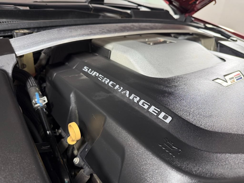 Used 2013 Cadillac CTS V w/ Wood Trim Package RWD image 32