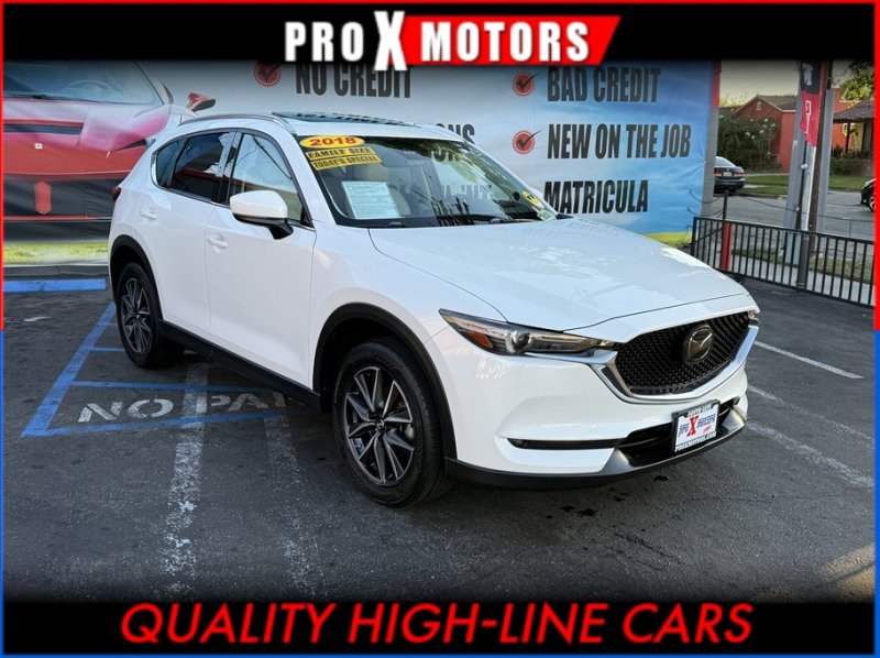 Used 2018 MAZDA CX-5 Grand Touring w/ Premium Package