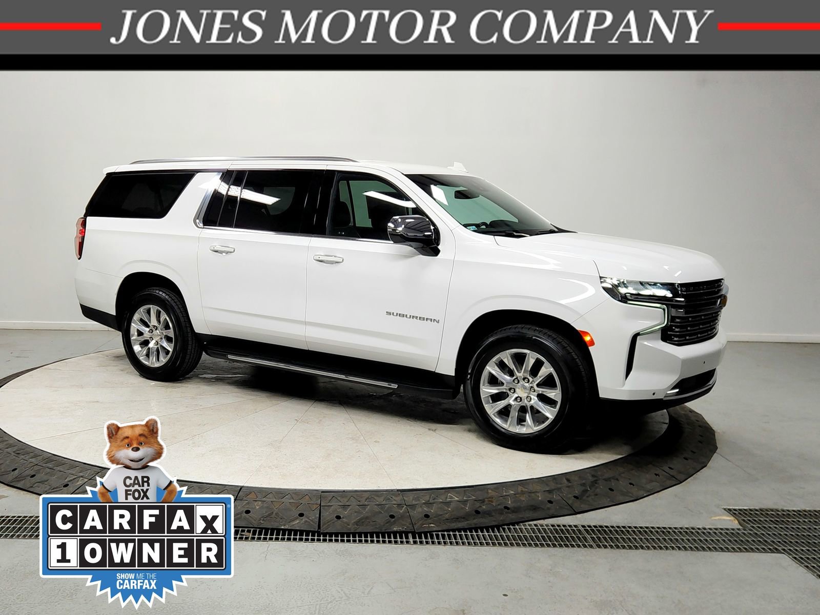 Used 2023 Chevrolet Suburban Premier