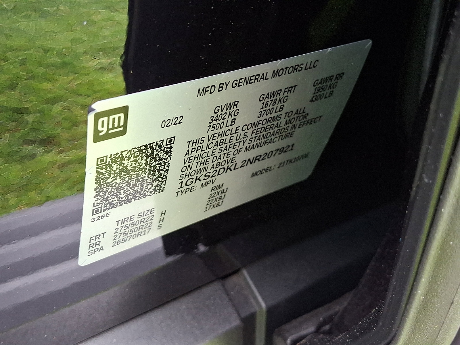 Used 2022 GMC Yukon Denali AWD/4WD image 27