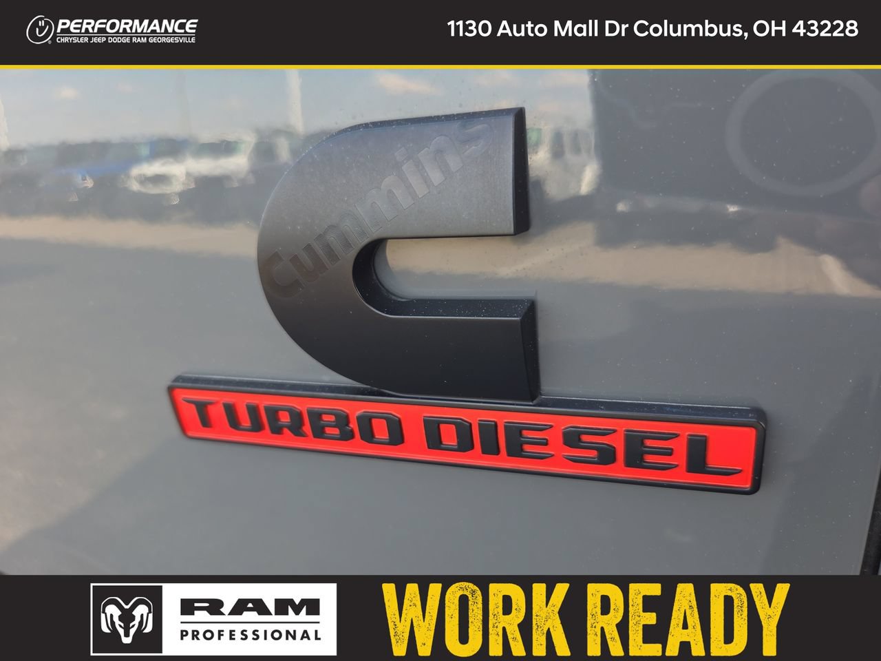 New 2026 RAM 2500 Laramie AWD/4WD image 13