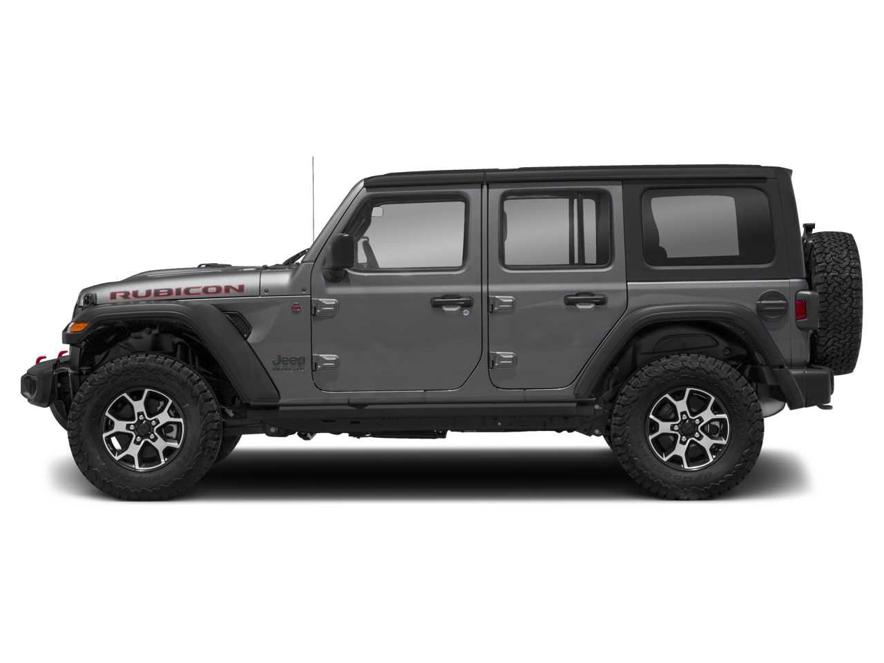 Used 2021 Jeep Wrangler Unlimited Rubicon w/ LED Lighting Group image 3