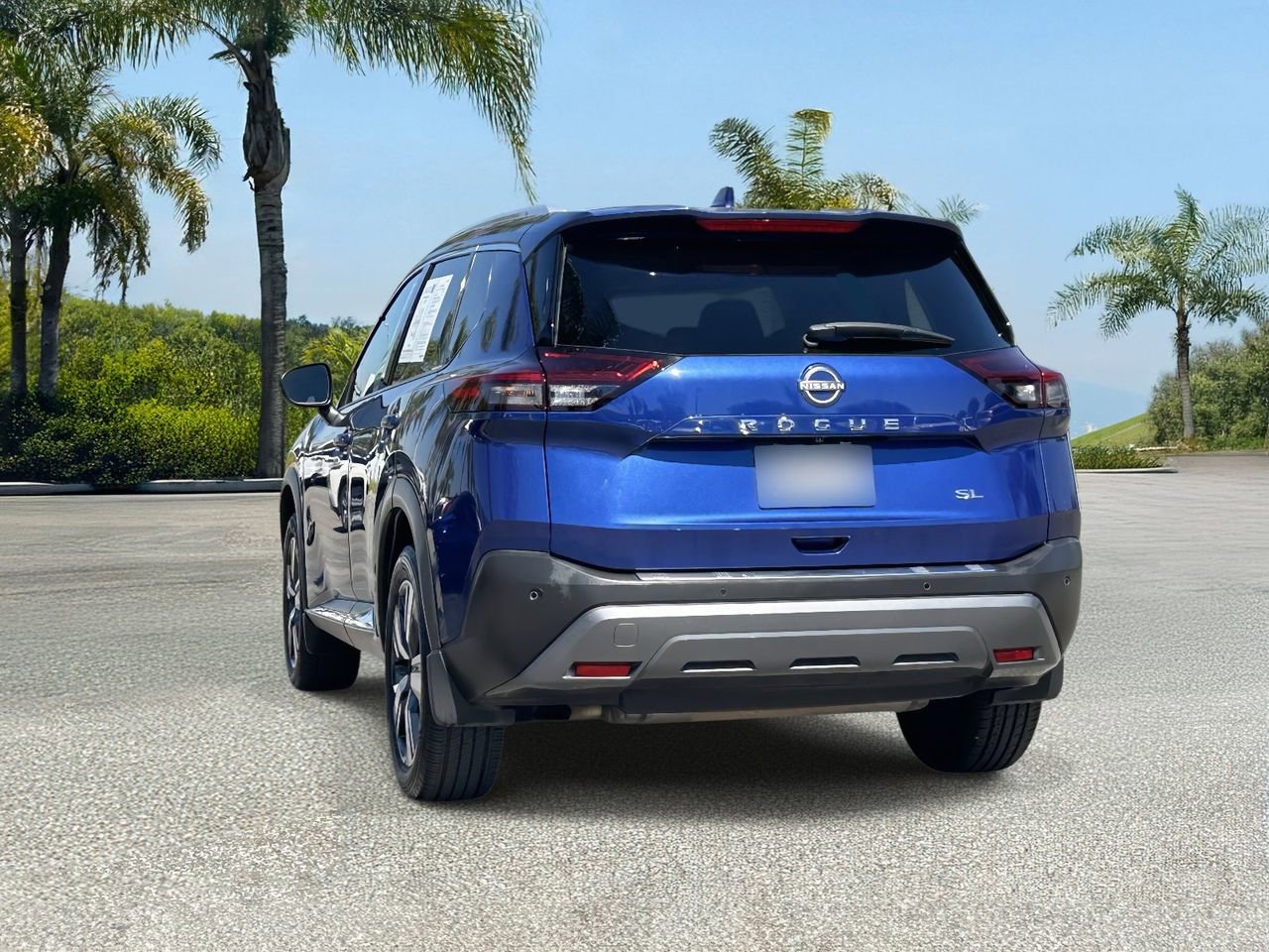 Certified 2022 Nissan Rogue SL w/ SL Premium Package image 4
