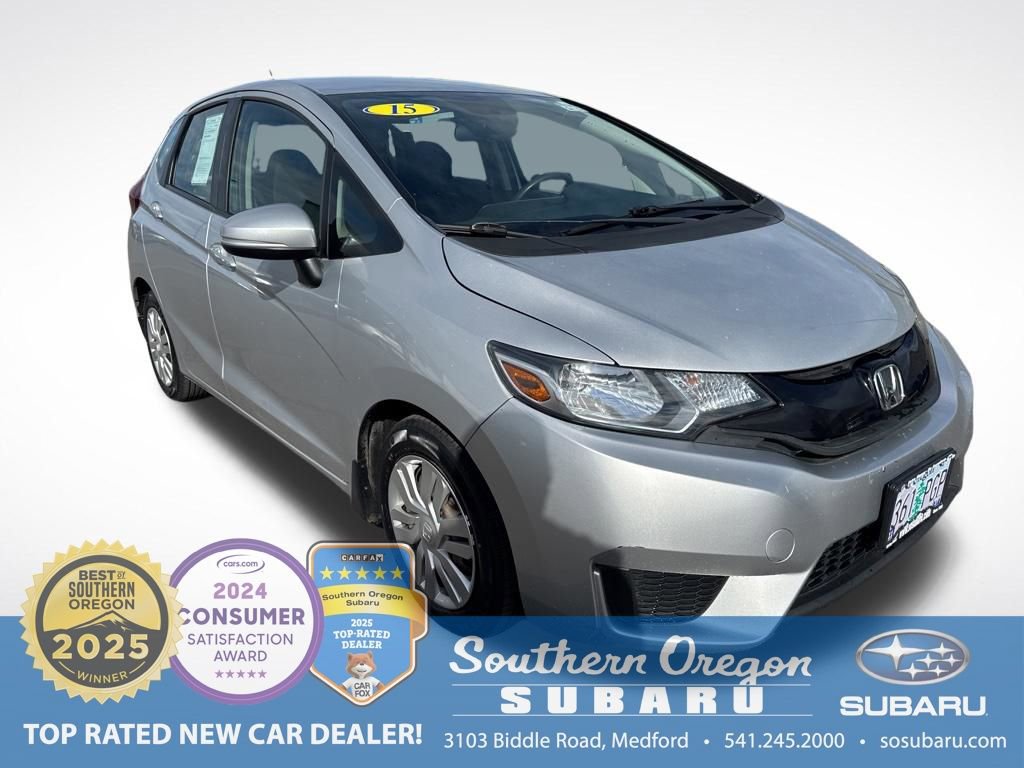 Used 2015 Honda Fit LX image 1