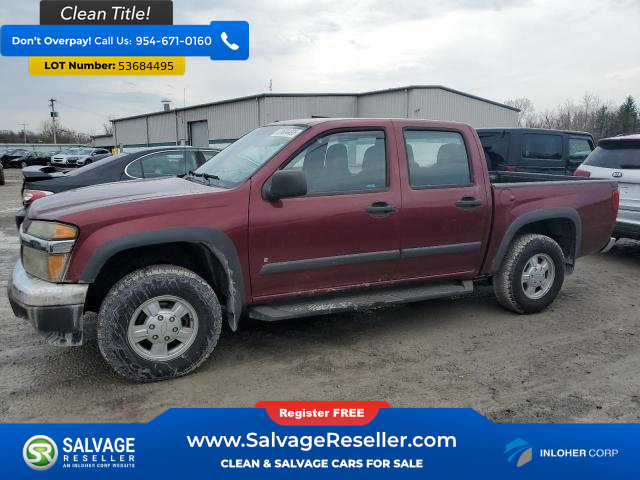 Used 2007 Chevrolet Colorado LT