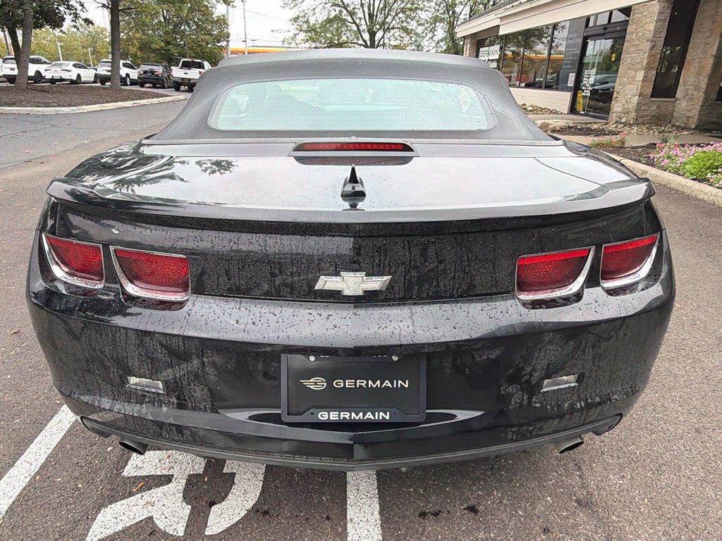 Used 2012 Chevrolet Camaro LT w/ RS Package RWD image 7