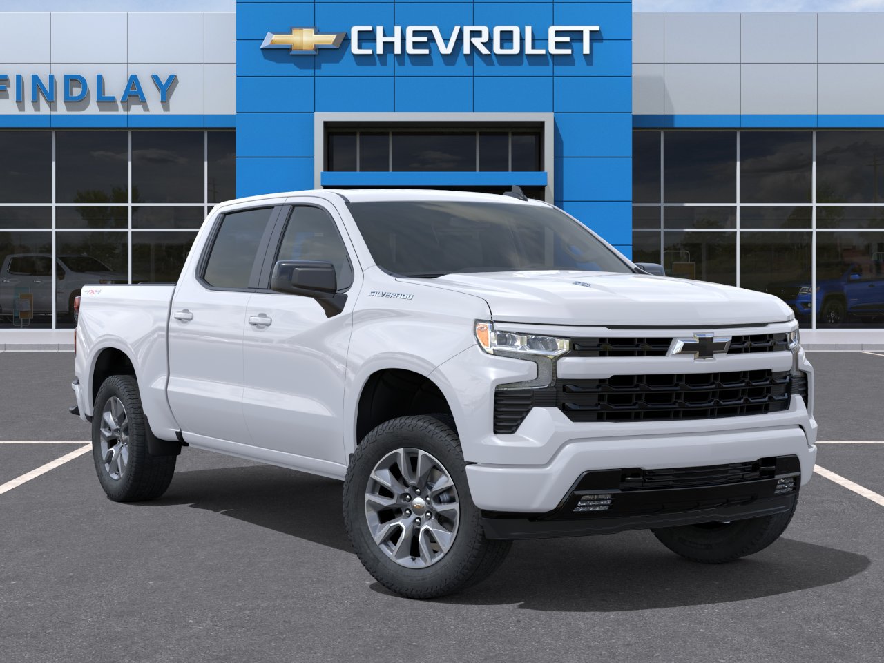 New 2026 Chevrolet Silverado 1500 RST w/ All Star Edition Plus AWD/4WD image 21
