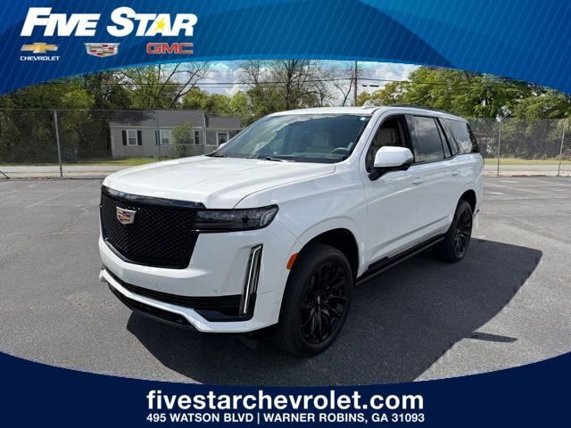 Certified 2021 Cadillac Escalade Sport Platinum