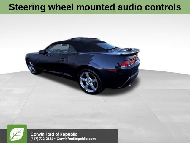 Used 2014 Chevrolet Camaro SS w/ RS Package image 4