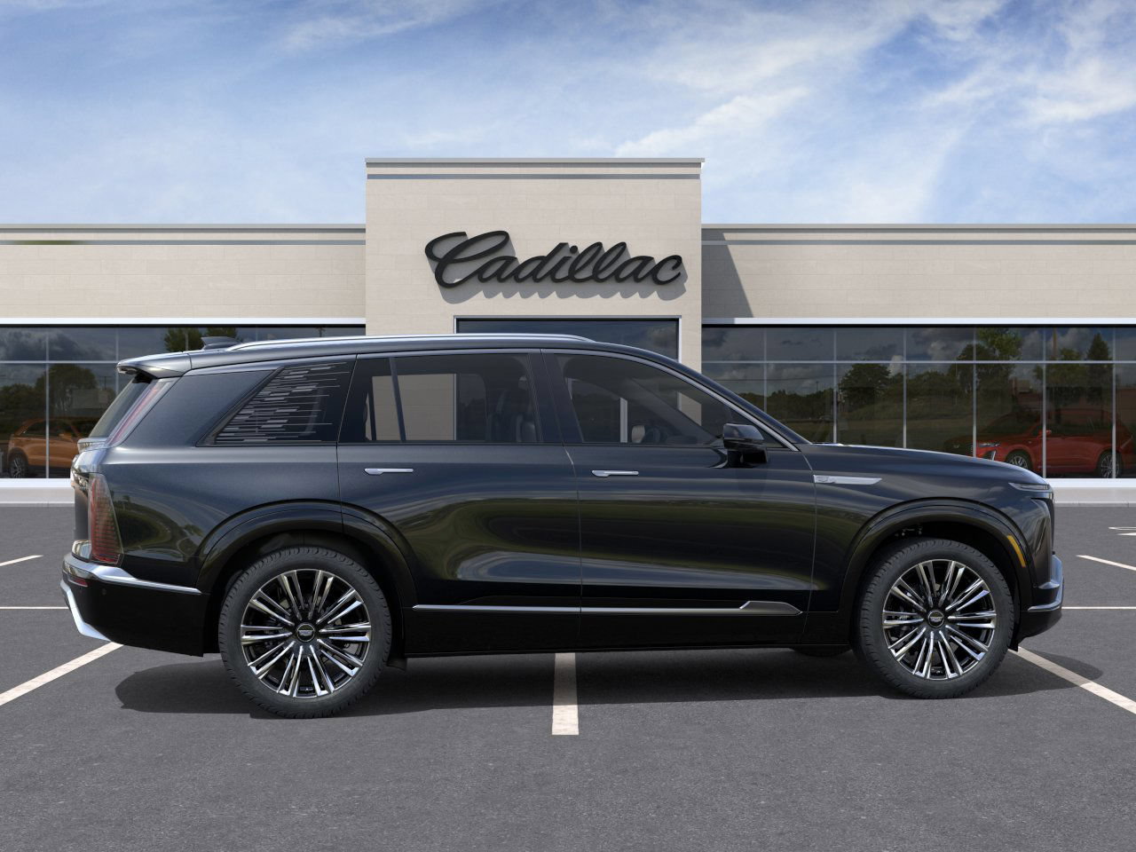 New 2026 Cadillac Vistiq Premium Luxury AWD/4WD image 5