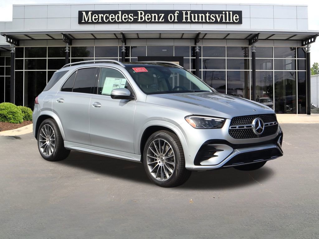 New 2026 Mercedes-Benz GLE 350 4MATIC
