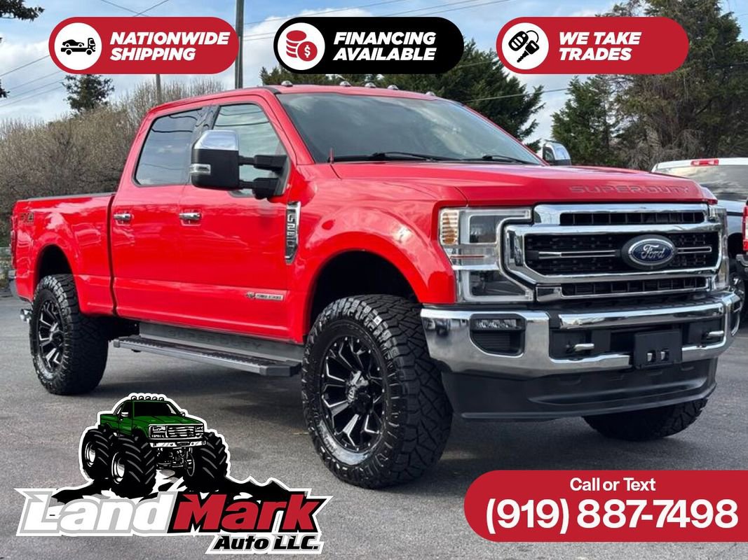 Used 2021 Ford F250 Lariat w/ Lariat Ultimate Package image 1
