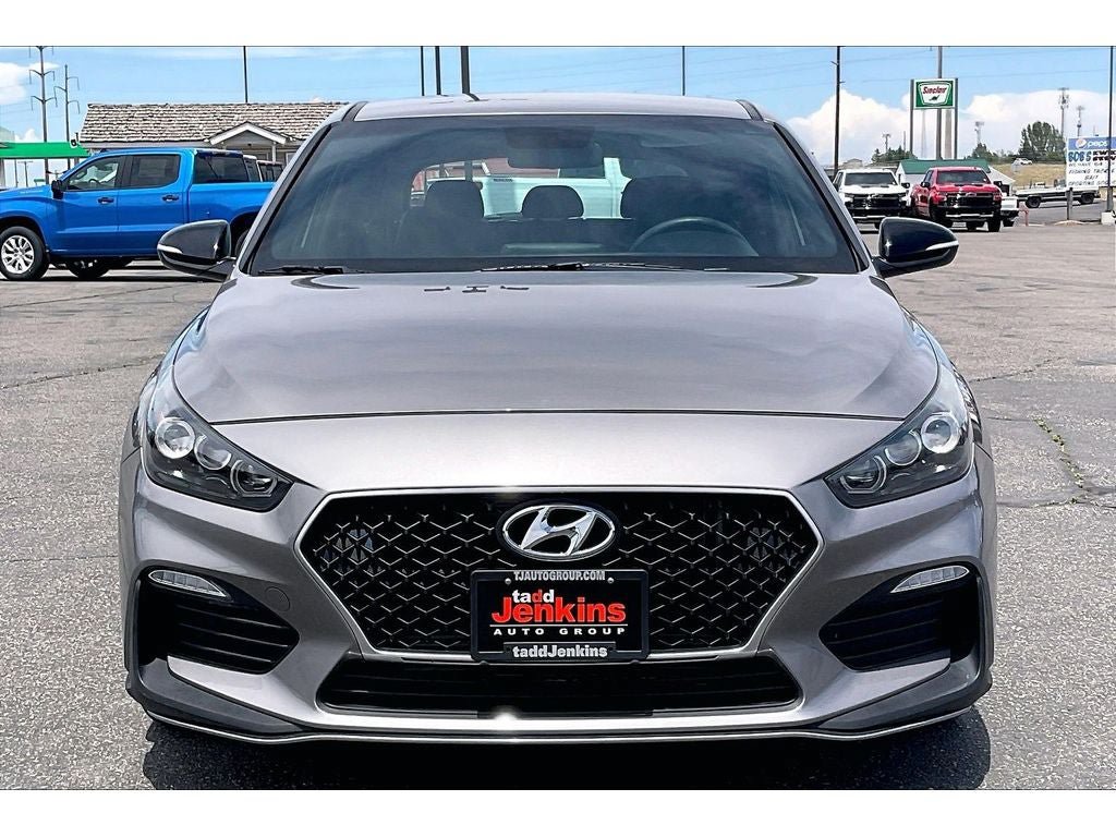 Used 2020 Hyundai Elantra GT N Line FWD image 3