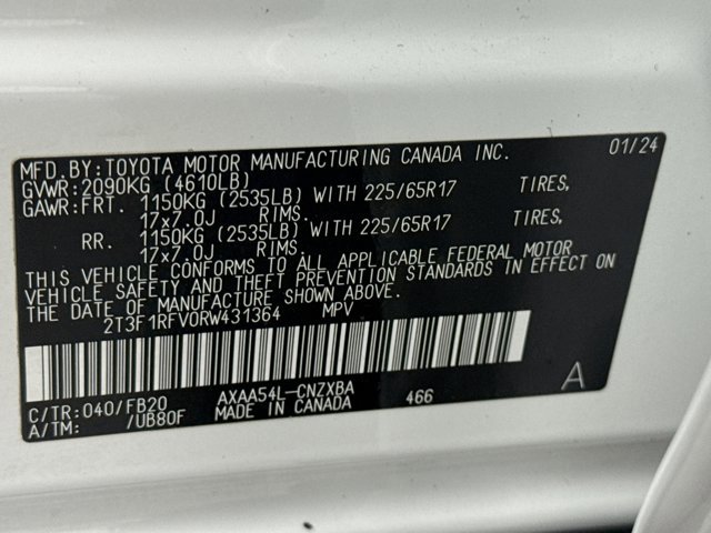 Used 2024 Toyota RAV4 LE image 20